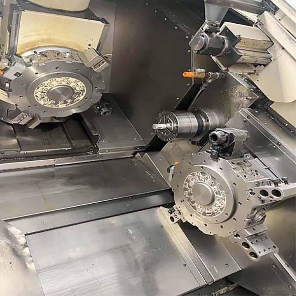Nakamura Tome Super NTJ Multi Axis CNC Turning Center – Lathe