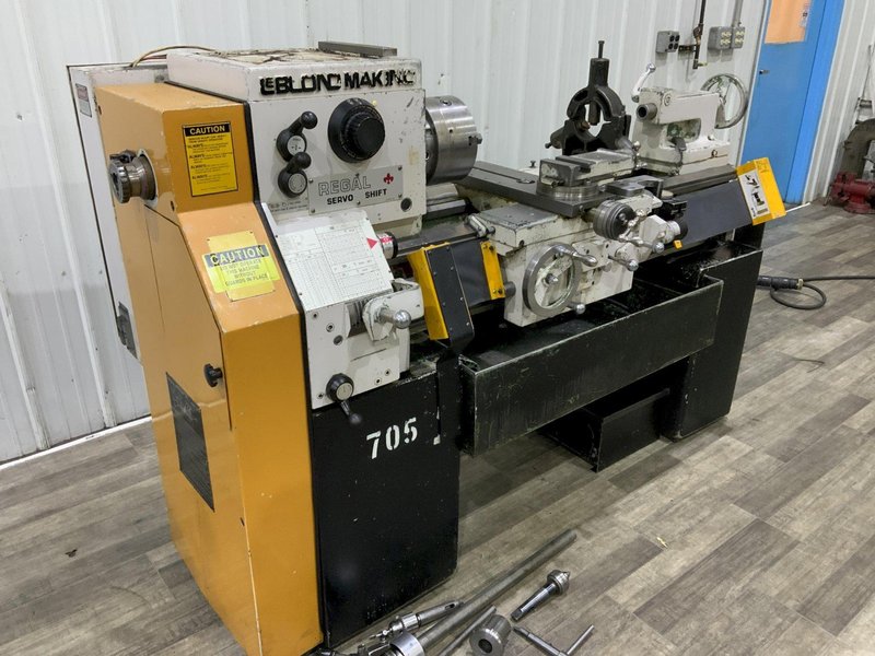 15" X 30" LEBLOND MAKINO PRECISION ENGINE LATHE: STOCK #81402