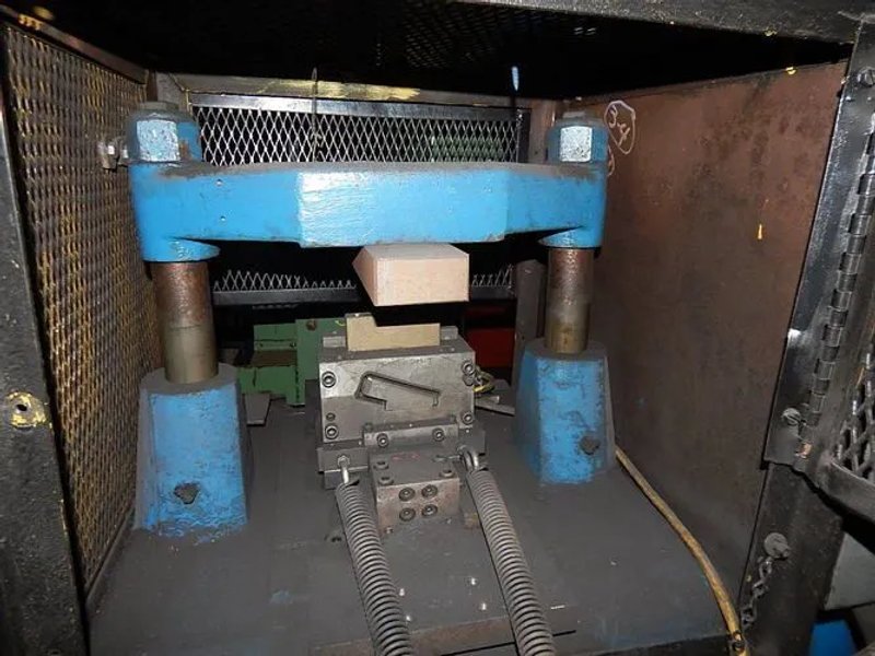 USED TISHKEN 12 TON CUT-OFF PRESS MODEL CO-4-2