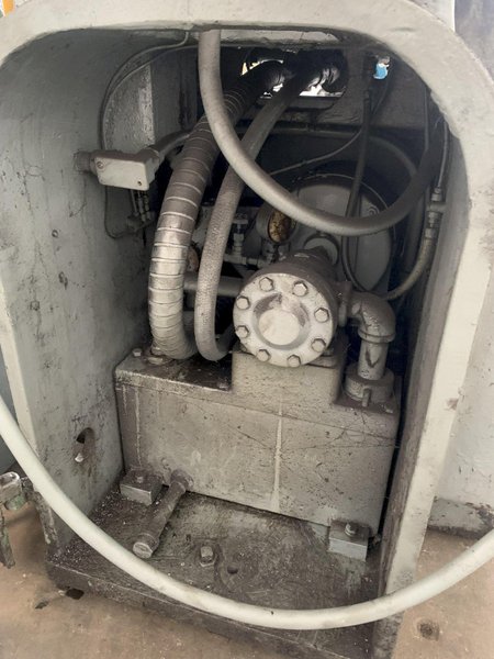 6" X 18" GALLMEYER &amp; LIVINGSTON HORIZONTAL SURFACE GRINDER. STOCK # 0678324