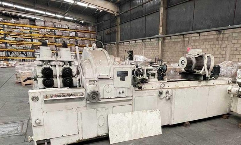 6 - 21mm KIESERLING MODEL WDH 20 BAR PEELING MACHINE (14078)