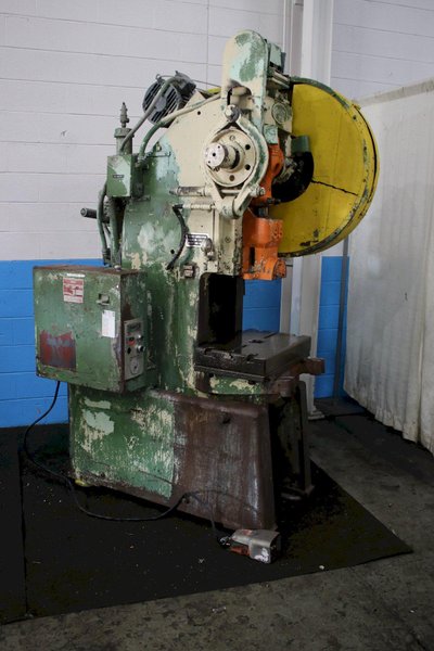35 TON DANLY OBI FLYWHEEL PRESS: STOCK #75432