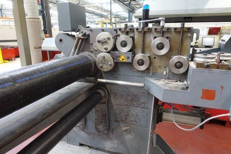 1" Sakamura Model BPF- 540 5 Die Cold Former