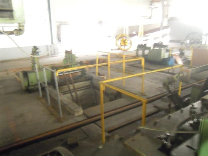Cornillon Shearing line - nr1