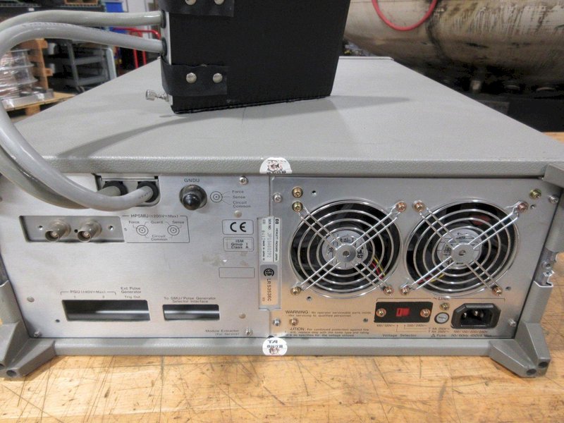 Hewlett Packard 41501A SMU And Pulse Generator Expander- Auction Item