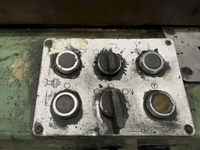 20" X 120" SMTW MQ MODEL #1350AX3000 PLAIN CYLINDRICAL GRINDER: YOBRO #25998