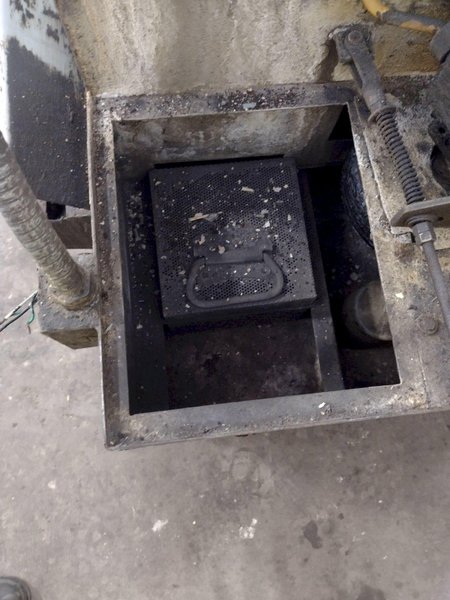 27" X 36" BETTER ENGINEERING MODEL #200ZX PARTS WASHER: STOCK #16191