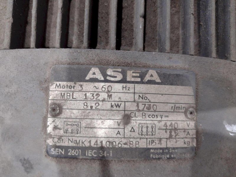 8.2 KW ASEA SPERRY VICKERS HYDRAULIC UNIT: STOCK #23474