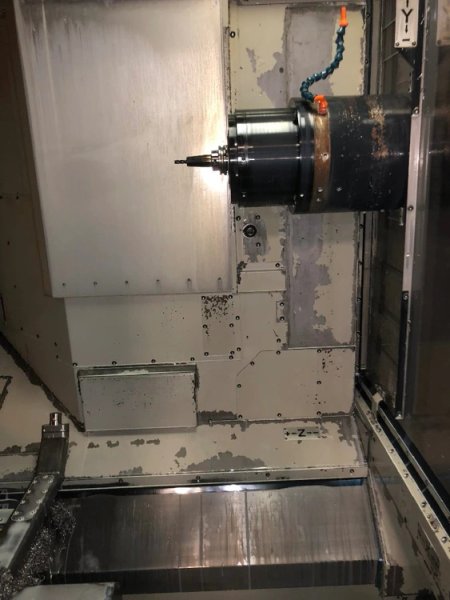2005 MAKINO A61 | Machining Centers, Horizontal