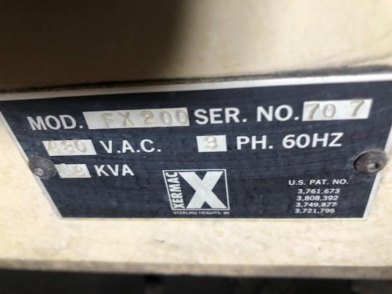 Xermac FX200 Sinker EDM