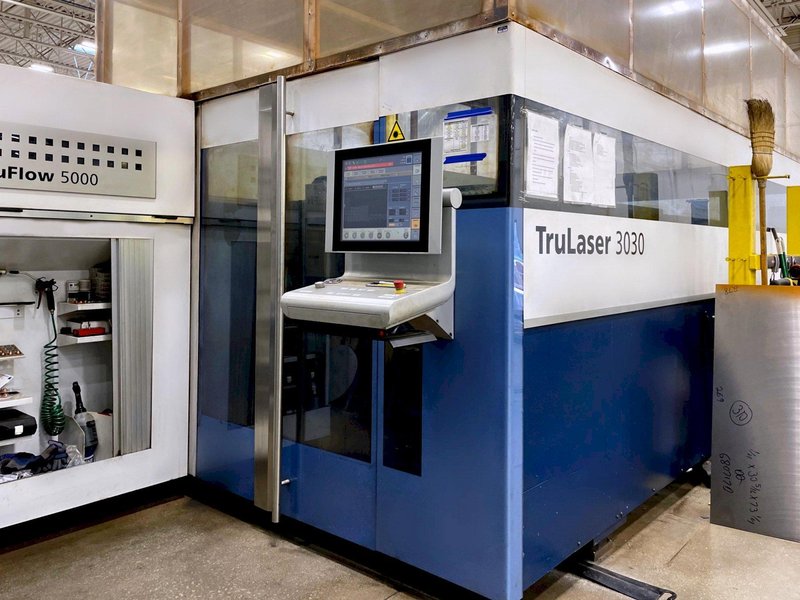 Trumpf TruLaser 3030 5.0KW CO2 Laser