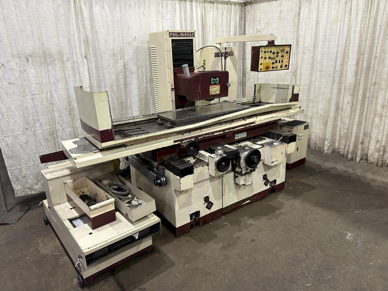 16" X 40" CHEVALIER  MODEL #FSG-1640AD HYDRAULIC SURFACE GRINDER: STOCK #77724
