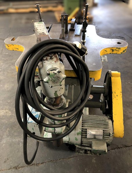 Davis N0.5 Keyseater Broach Machine