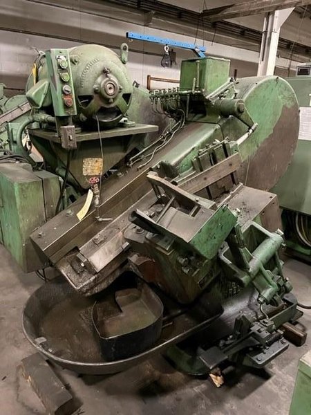 Waterbury Farrel Model #30 Chain Hopper Feed Thread Roller 