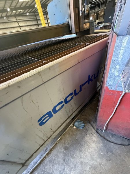 6′ x 24′ AKS Accu-Kut CNC Plasma Table, 2015 – HPR260XD