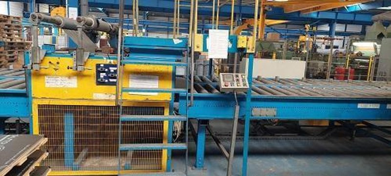 1500MM x 4MM TIMESAVERS SHEET TO SHEET POLISHING LINE