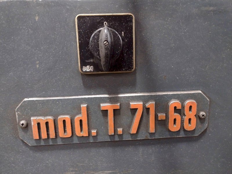 20" X 60" TIMEMASTER TORRENT GAP BED MODEL #T.71-68 ENGINE LATHE, 2.625" HOLE: STOCK #17857