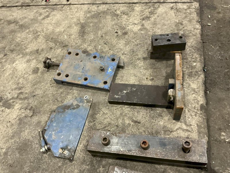 1-3/8" ROD CHOMPER MODEL #CBRE11D REBAR CHOMPER SHEAR &amp; BENDER: YOBRO #25001
