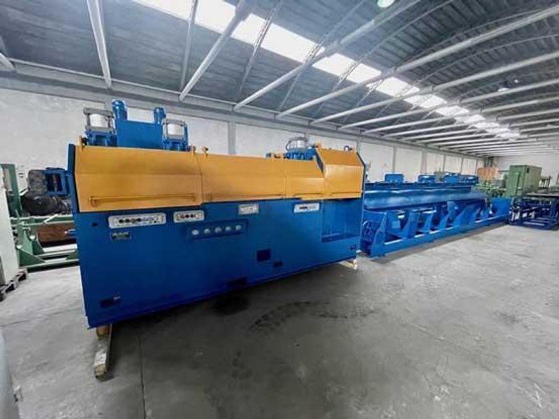8 - 14mm KOCH MODEL WD 1 WIRE STRAIGHTEN &amp; CUT OFF MACHINE (14027)
