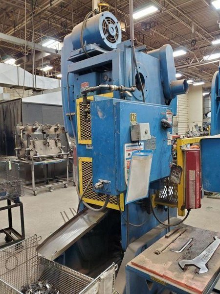 45 Ton Bliss OBI Flywheel Press