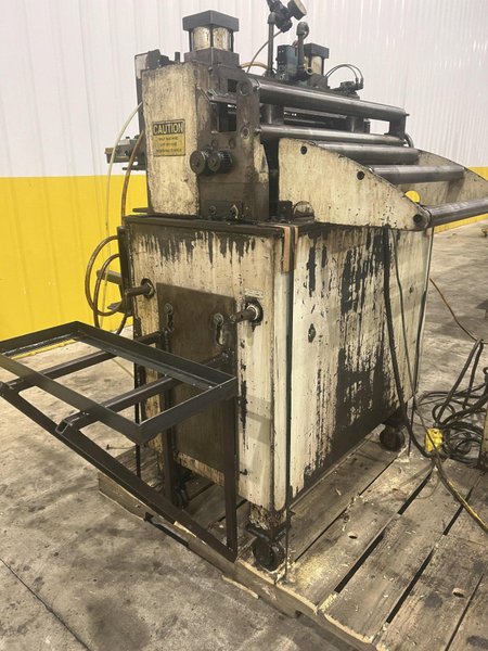 24" X .093" CWP MODEL #SMX-24 SERVO FEEDER &amp; SERVOMAX II CONTROL: STOCK #21950
