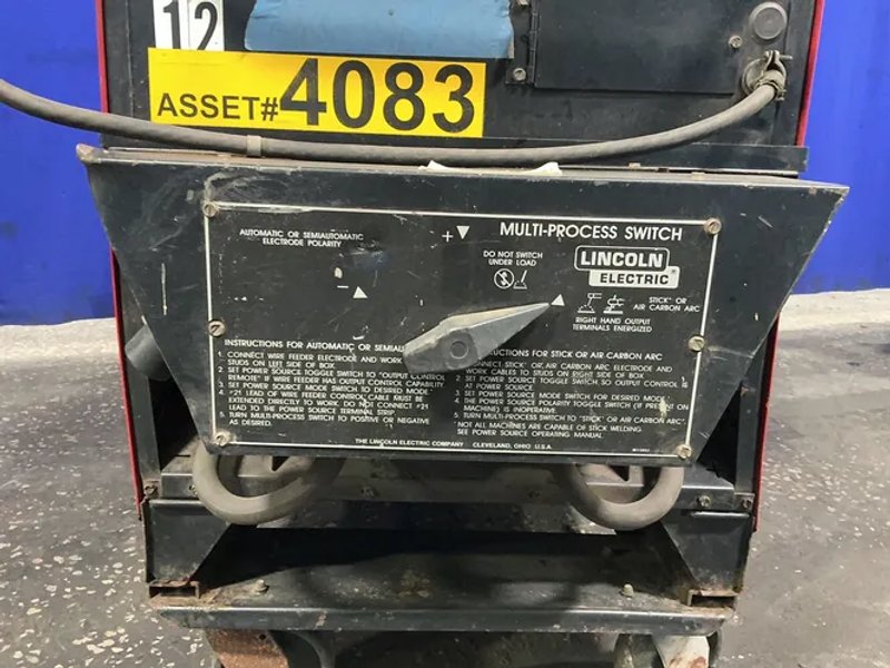 Lincoln Electric 600 Amps Welder - Idealarc Dc-600
