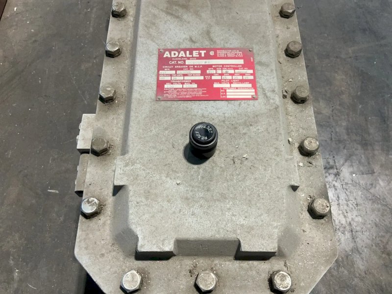 Adalet 15/25hp Starter Enclosure - Xcbsaq N4