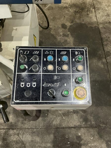 10" X 20" WILLIS MODEL 1020-3A HORIZONTAL HYDRAULIC SURFACE GRINDER: YOBRO #26300