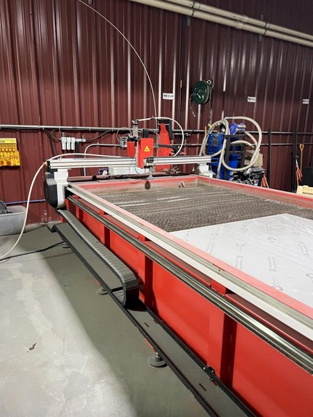 5' X 10' SWIFT-JET PRO 5X10 CNC WATER JET
