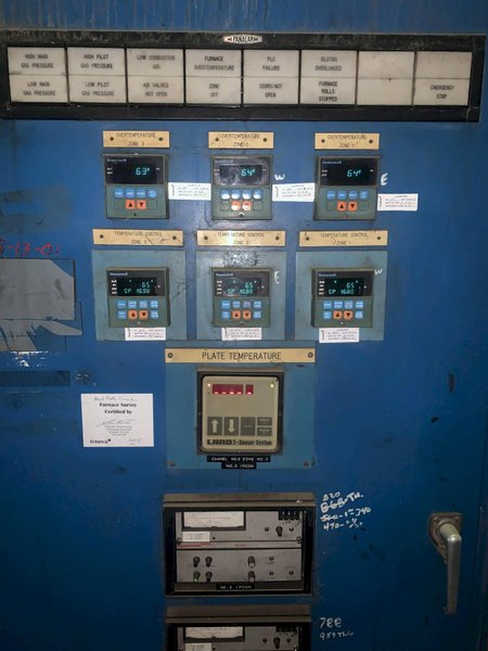 144" FLINN &amp; DREFFEIN ENGINEERING PASS THROUGH GAS FIRED FURNACE: STOCK #13372