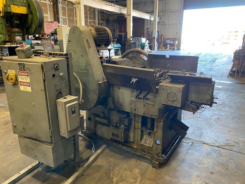 Wafios Model N5 High Speed Nail Header