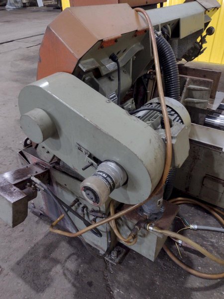 12" x 12" KALAMAZOO MODEL KC12AX AUTOMATIC HORIZONTAL BANDSAW: STOCK #18793
