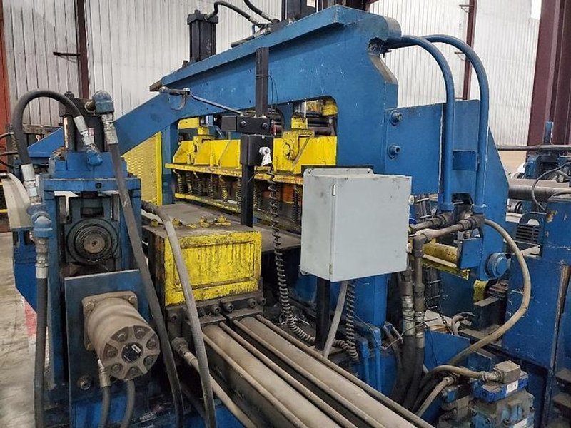 72" X .187" X 60,000 # PAXSON SLITTING LINE. STOCK # 0470224