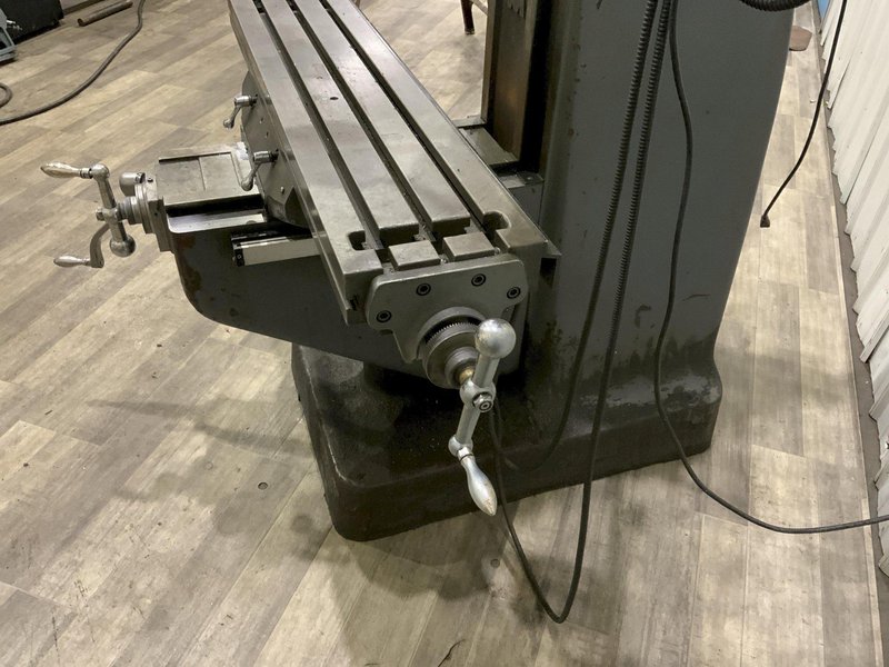 3 HP ALLIANT RAM TYPE VERTICAL MILLING MACHINE: STOCK #80801