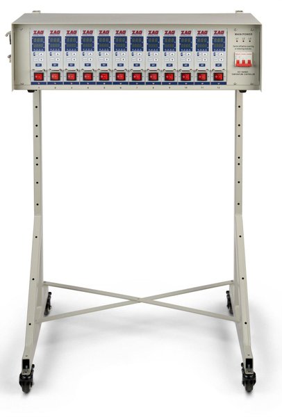 ZAG Equipment New TempEase HRCII-5, 8, or 12 Zone Hot Runner Controllers
