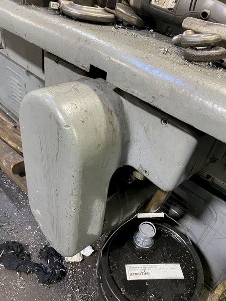4" DEVLIEG 4H-60 HORIZONTAL BORING MILL. STOCK # 0847222