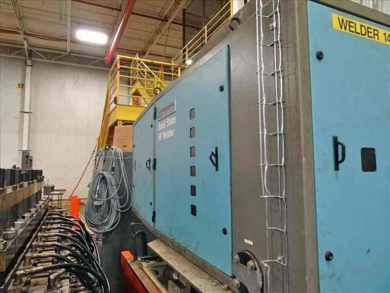 3.000" x 0.134" Yoder W20 Tube Mill