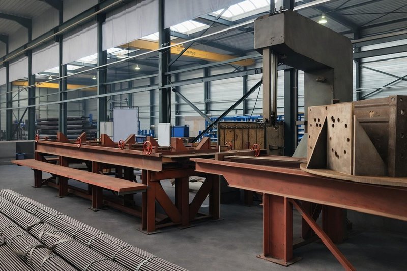 Jaespa - Ø 1600 mobile bandsaw for large workpieces