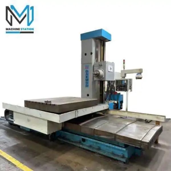 Daewoo DNB-130R CNC Horizontal Table Type Boring Mill