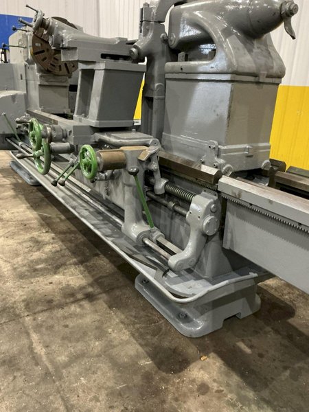 48" X 72" AMERICAN PACEMAKER ENGINE LATHE, 2.25" HOLE: STOCK #16192