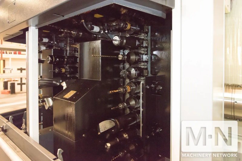 DMG Mori NTX 2000/1500SZM 5-Axis CNC Lathe, 2015