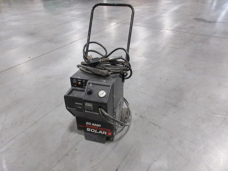 Solar No.2020, 20 Amp Portable Plasma Cutter- Auction Item