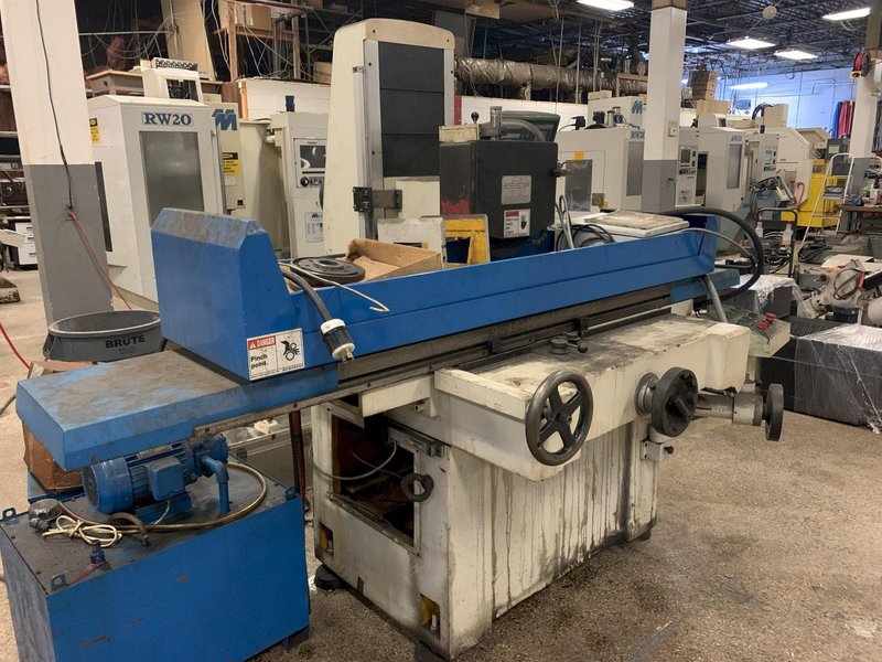 14" x 40" (12" x 27-1/2") KNUTH Hydraulic Surface Grinder Model HFS 40100, S/N 2365.