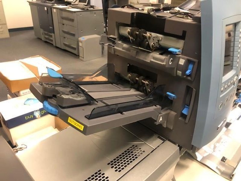 Pitney Bowes DI900/DI950 DOCUMENT INSERTING SYSTEM