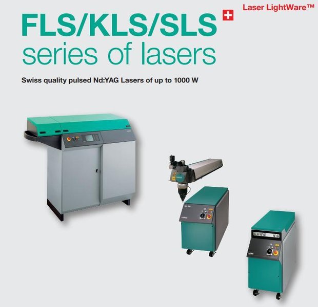 500W ROFIN - LASAG MODEL FLS-542CL LASER WELDING SYSTEM: STOCK #18393