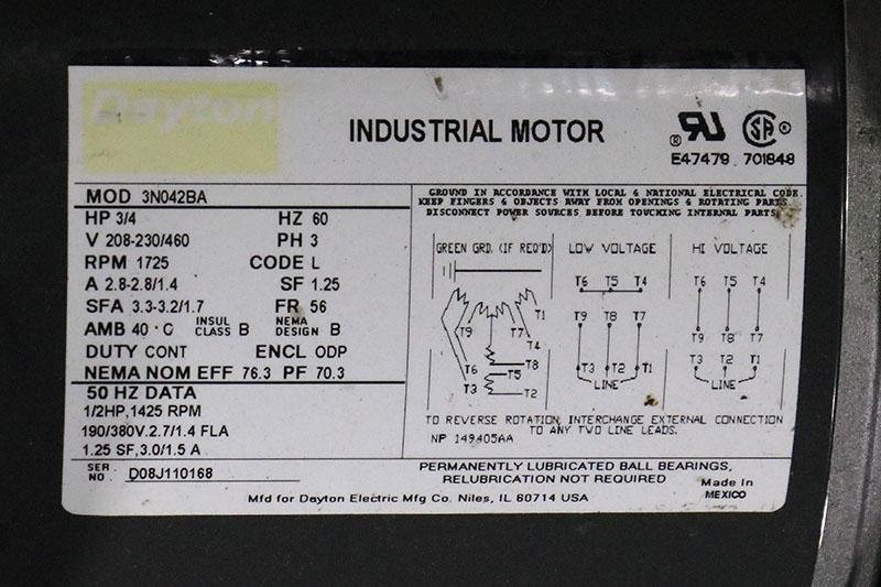 8" x 24" KALAMAZOO HORIZONTAL BANDSAW MODEL: 824