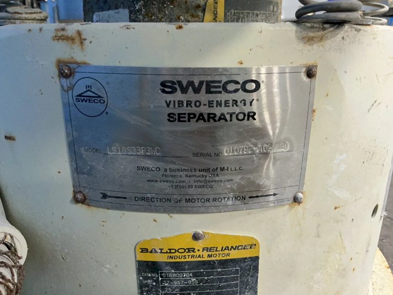 Sweco Separator - Ls18s33p3wc