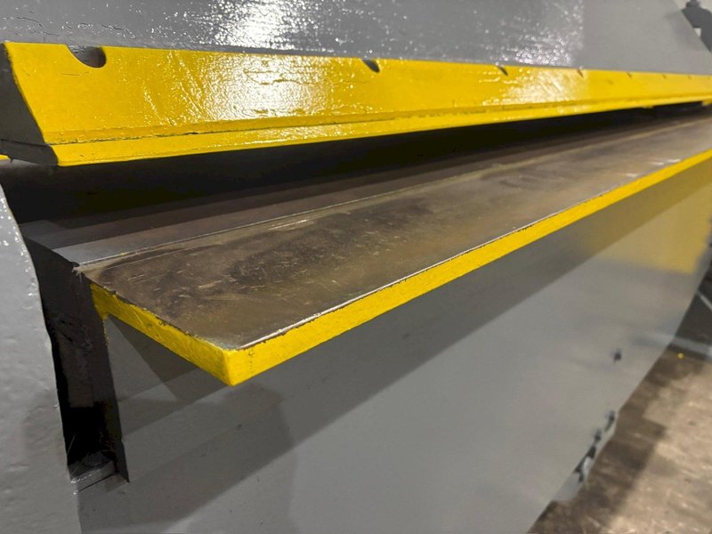 8' x 1/4" CHICAGO DREIS &amp; KRUMP POWERED APRON BRAKE: STOCK 23704