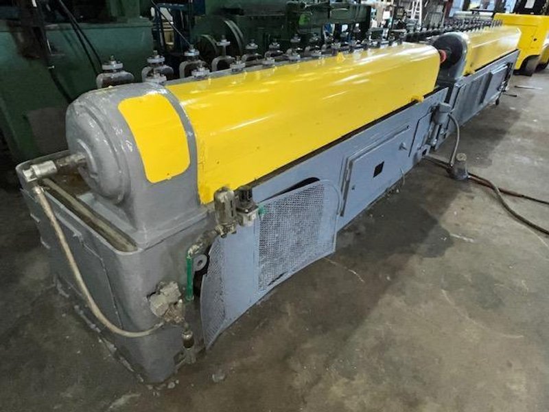 12 Stand 1.50" x 8.00" /16 Stand 1.50" x 10" Tishken Rollformer STOCK# 3999