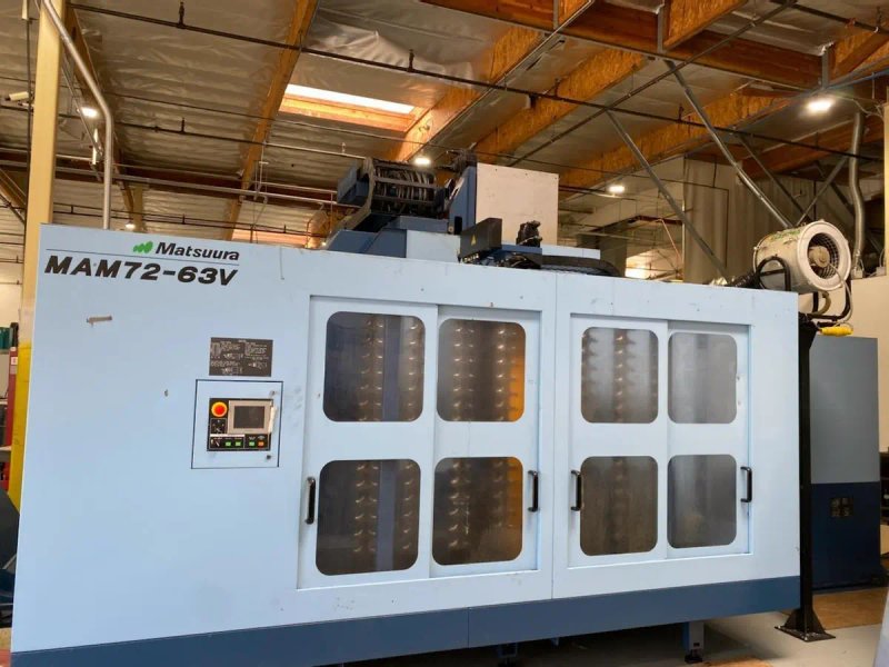 2010 MATSUURA MAM72-63V PC6 | Machining Centers, Vertical, (5-Axis or More)
